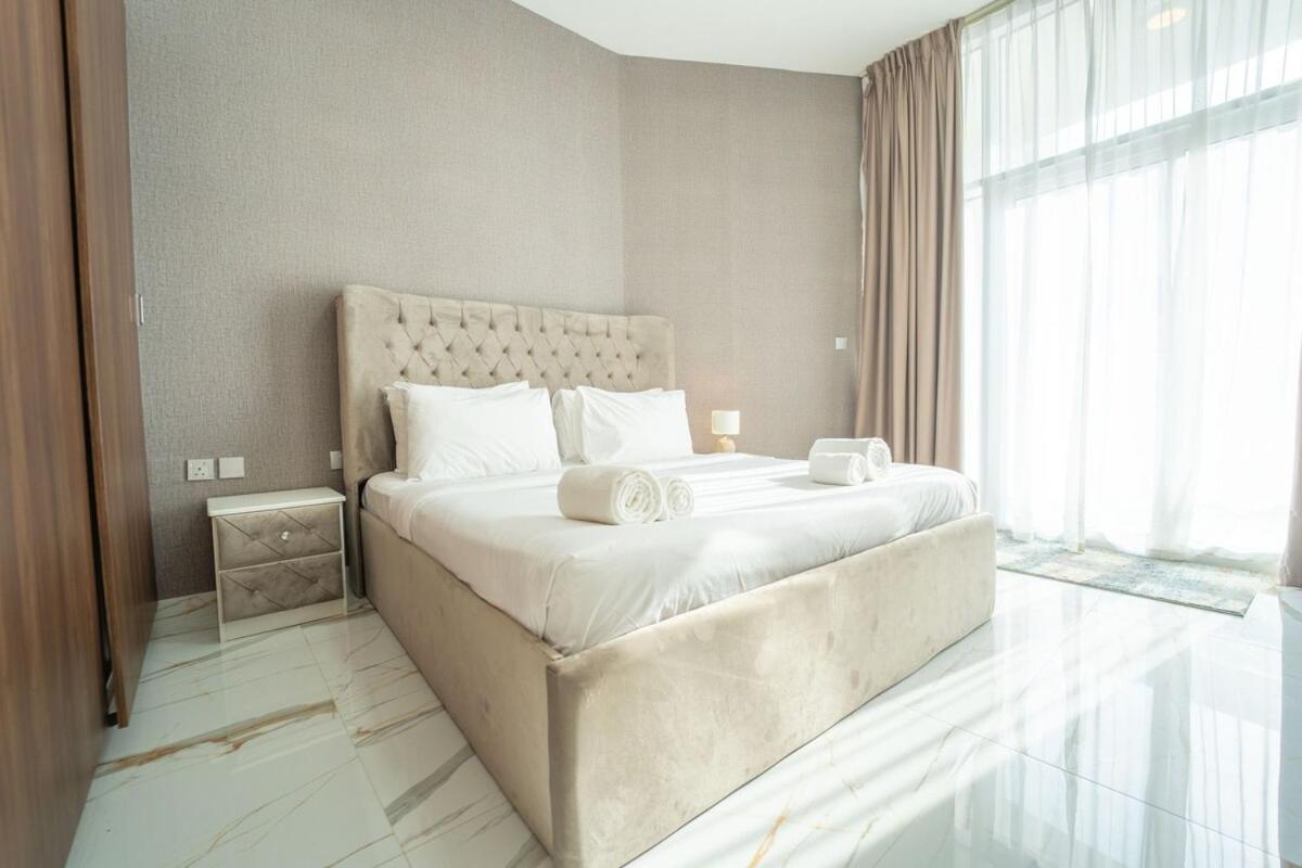 Aws Holiday Homes - Luxurious 2Br In Business Bay Dubaj Zewnętrze zdjęcie