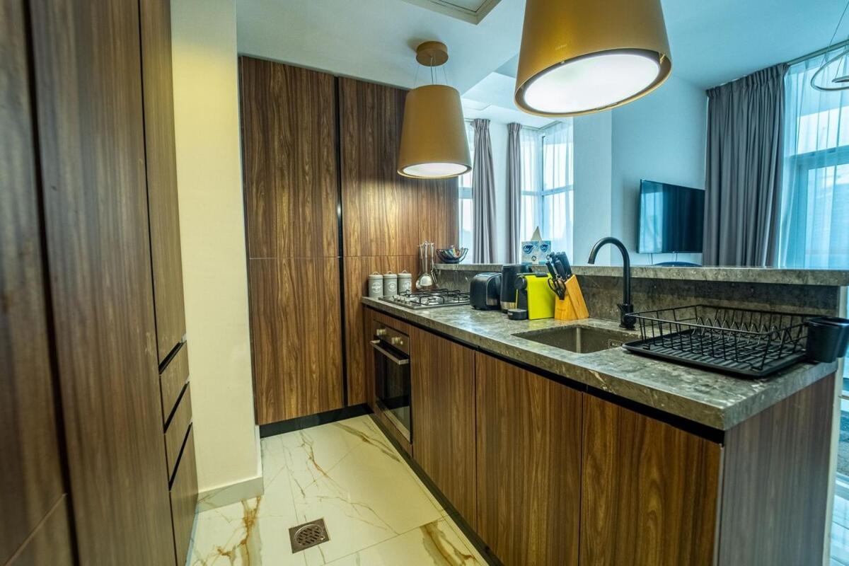 Aws Holiday Homes - Luxurious 2Br In Business Bay Dubaj Zewnętrze zdjęcie