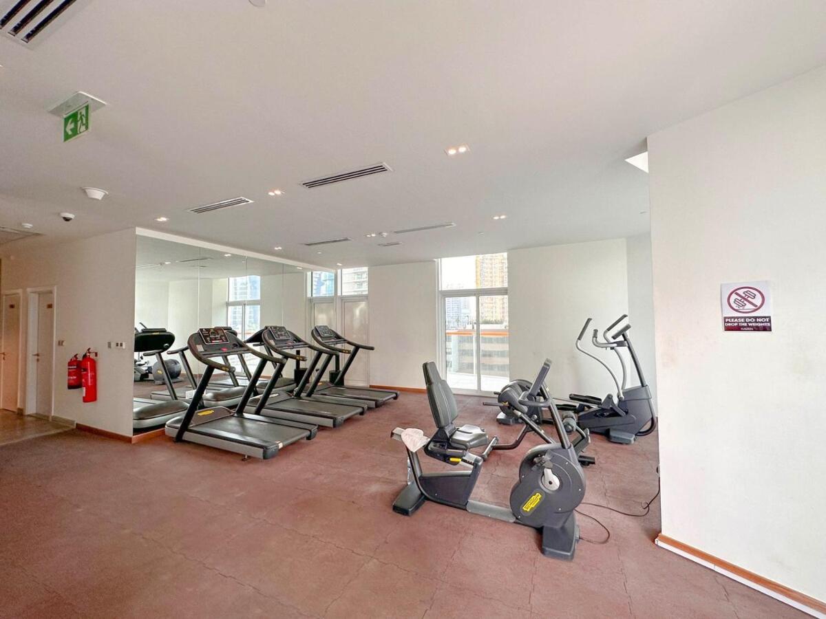 Aws Holiday Homes - Luxurious 2Br In Business Bay Dubaj Zewnętrze zdjęcie