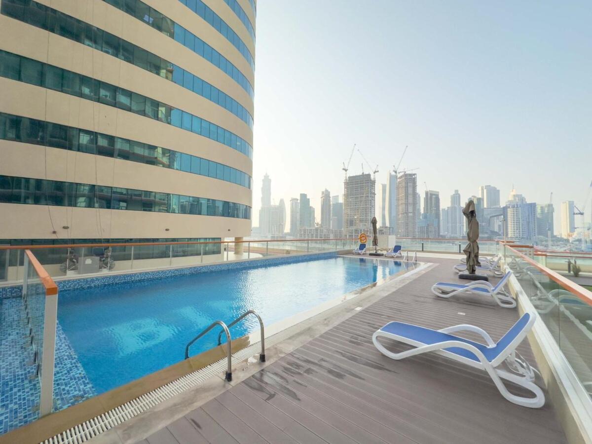 Aws Holiday Homes - Luxurious 2Br In Business Bay Dubaj Zewnętrze zdjęcie